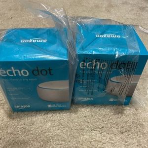 *sold on Merc* Brand new Echo Dot